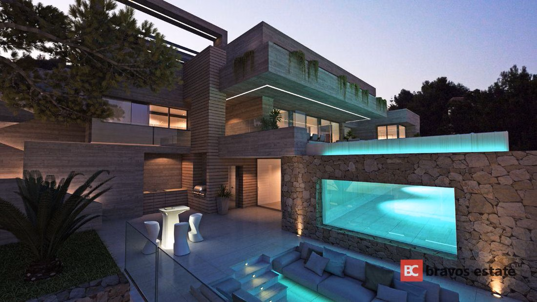 Элитная вилла, 4 спальни в Бениссе · 707 m² - 6