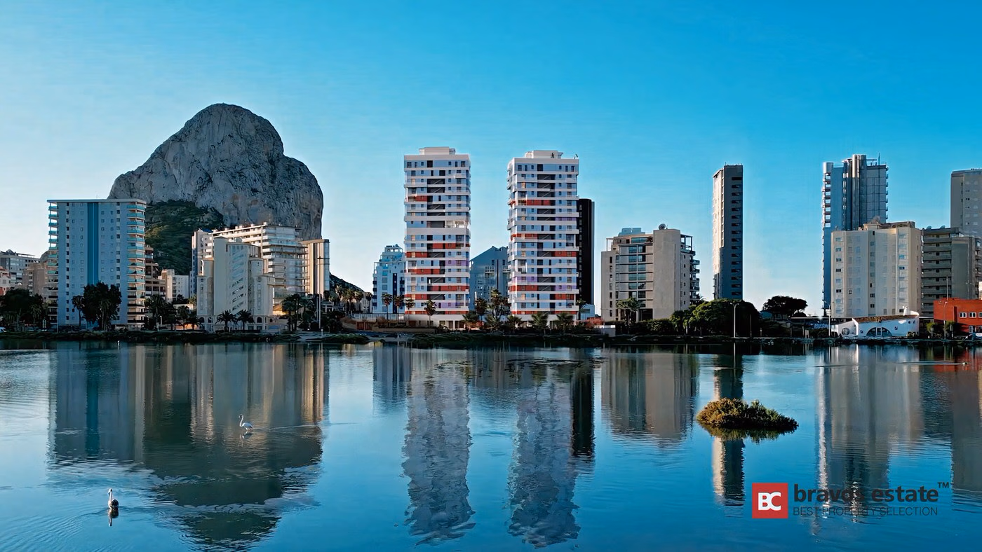 Апартаменты у моря, 2 спальни в Кальпе · 113 m² - 2