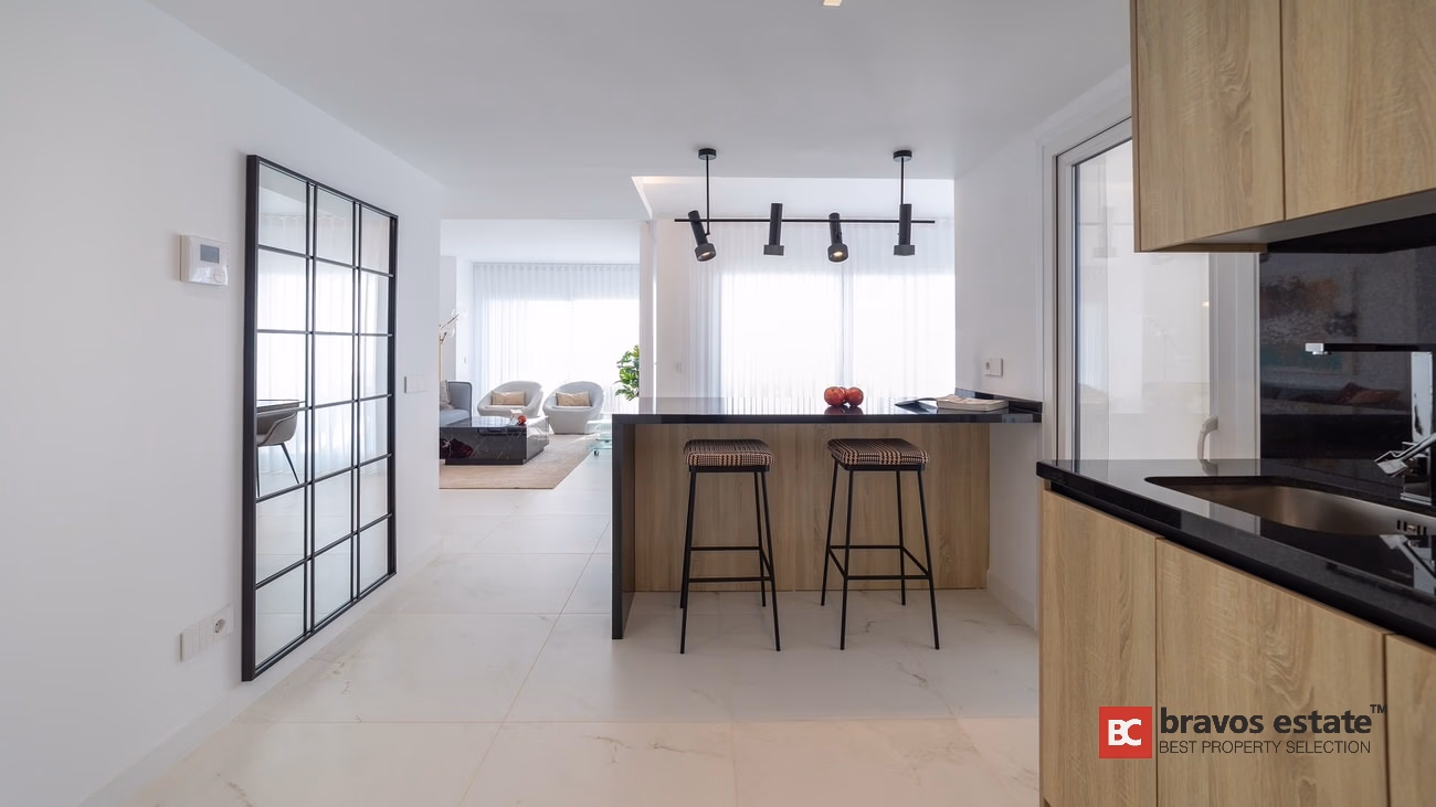 Апартаменты у моря, 3 спальни в Пунта-Приме · 110 m² - 20