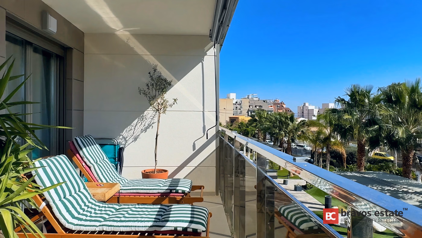 Апартаменты у моря, 2 спальни в Эль Кампельо · 79 m² - 7
