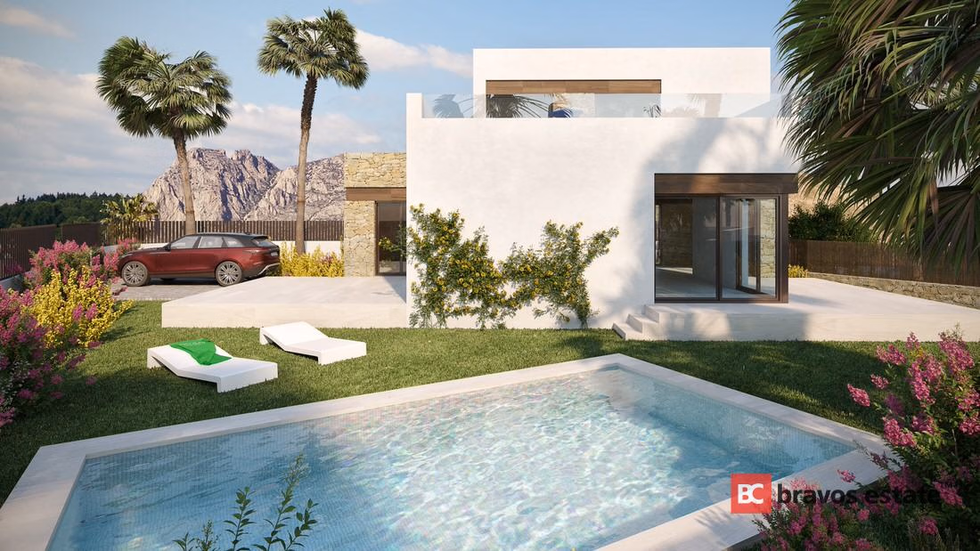 Новая вилла, 3 спальни в Финестрате · 143 m² - 11