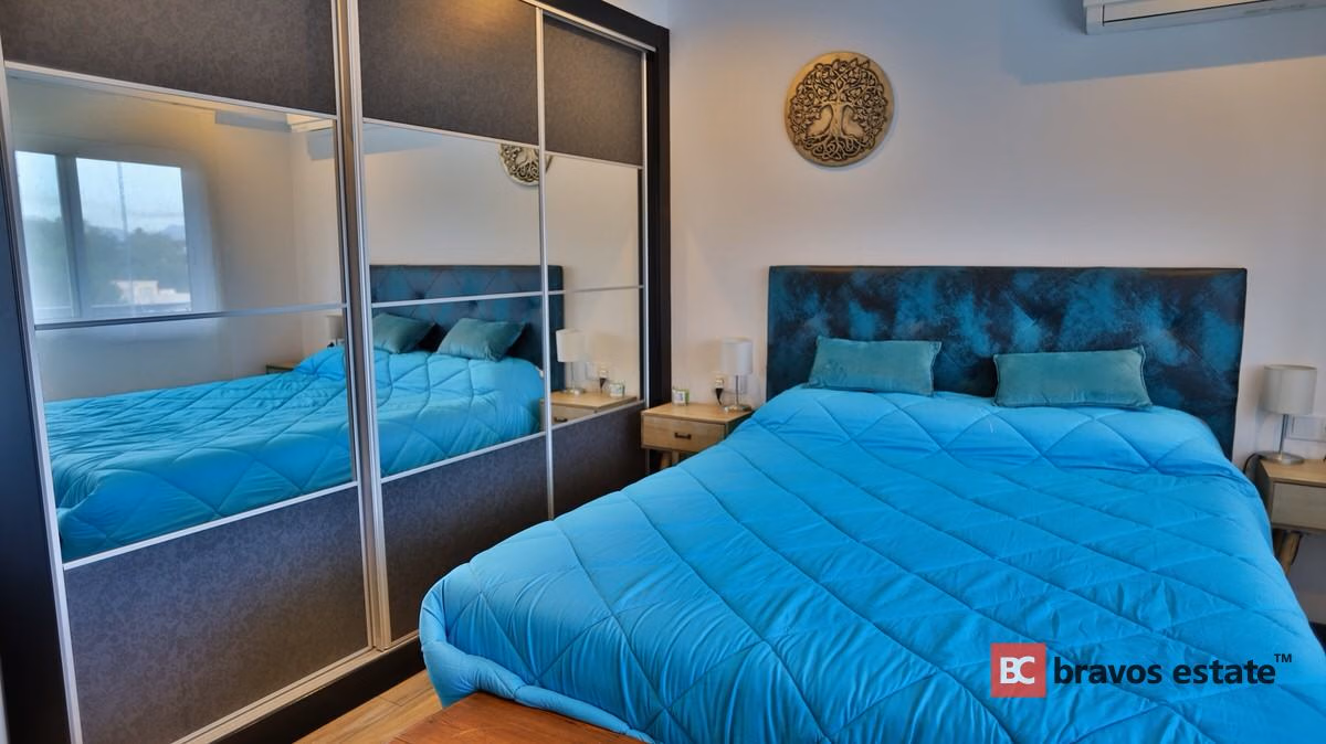 Апартаменты у моря, 2 спальни в Эль Кампельо · 84 m² - 18