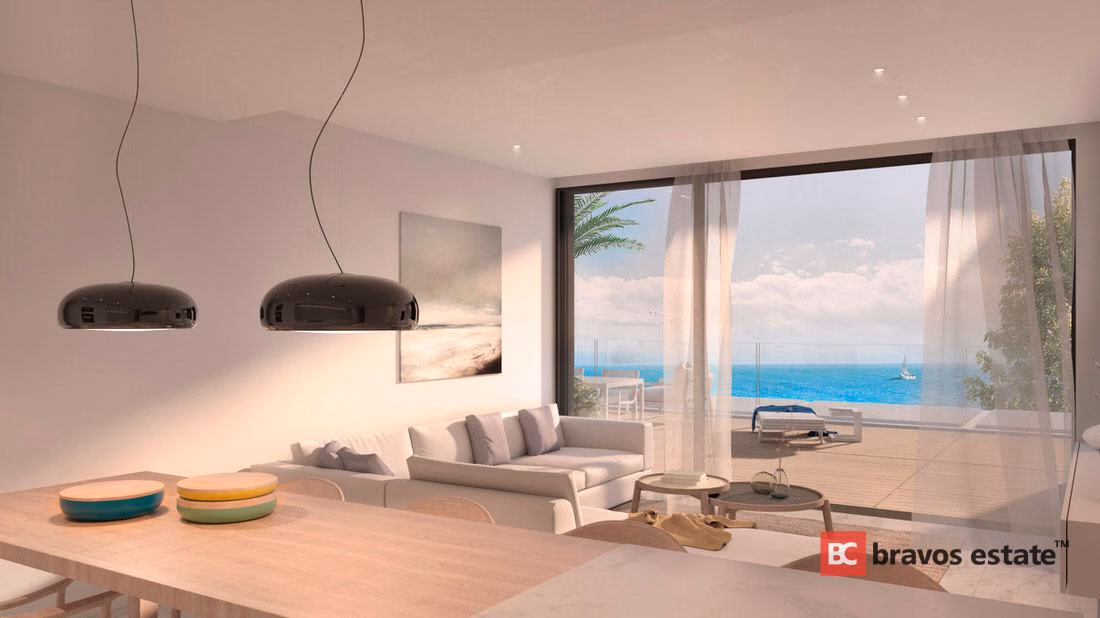 Апартаменты рядом с морем, 2 спальни в Вильяхойосе · 185 m² - 5