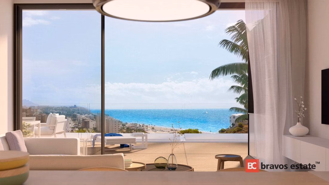 Апартаменты рядом с морем, 2 спальни в Вильяхойосе · 185 m² - 2
