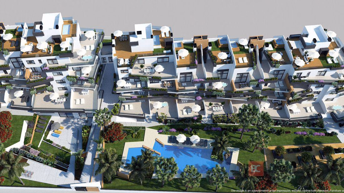 Новые апартаменты, 2 спальни в Вильямартине · Ref 1352 - 1