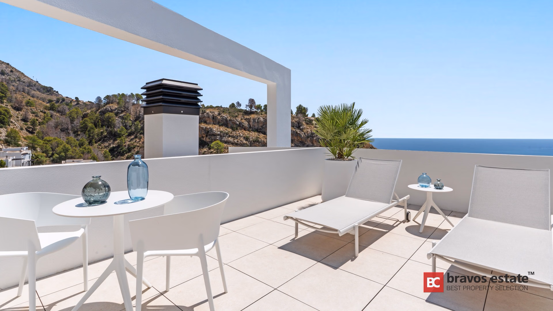 Четырёхуровневая вилла люкс в Altea Hills - 33