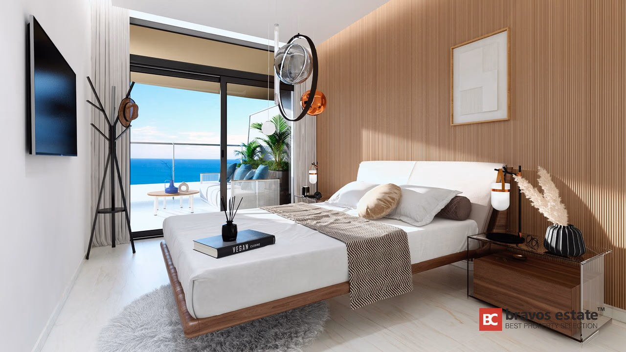 Апартаменты с 3 спальнями у пляжа Poniente, Бенидорм, 134 м² - 10