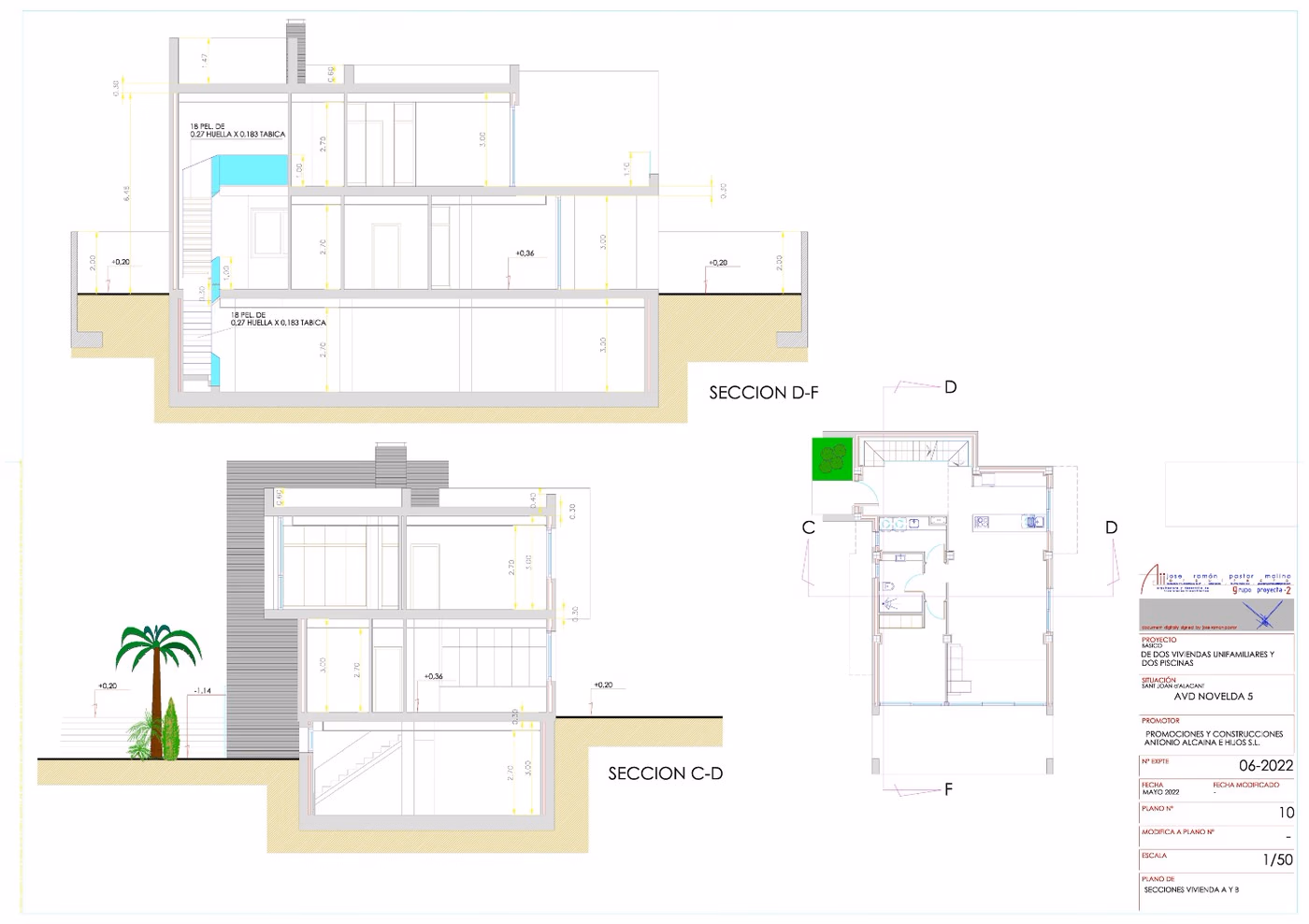 Просторная вилла, 4 спальни в Плайя-де-Сан-Хуан · 353 m² - 31