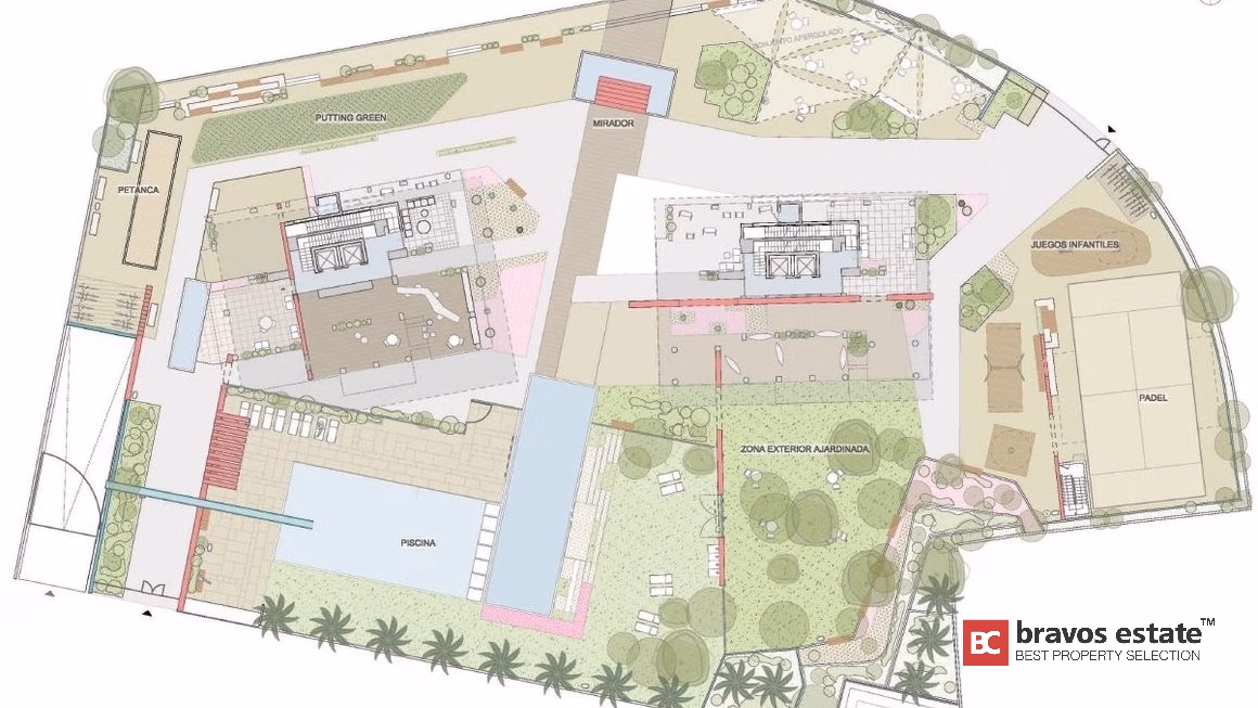 Апартаменты у моря, 2 спальни в Кальпе · 113 m² - 23