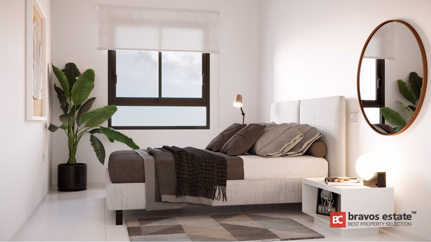 Новые апартаменты, 2 спальни в Торревьехе · 62 m² - 5