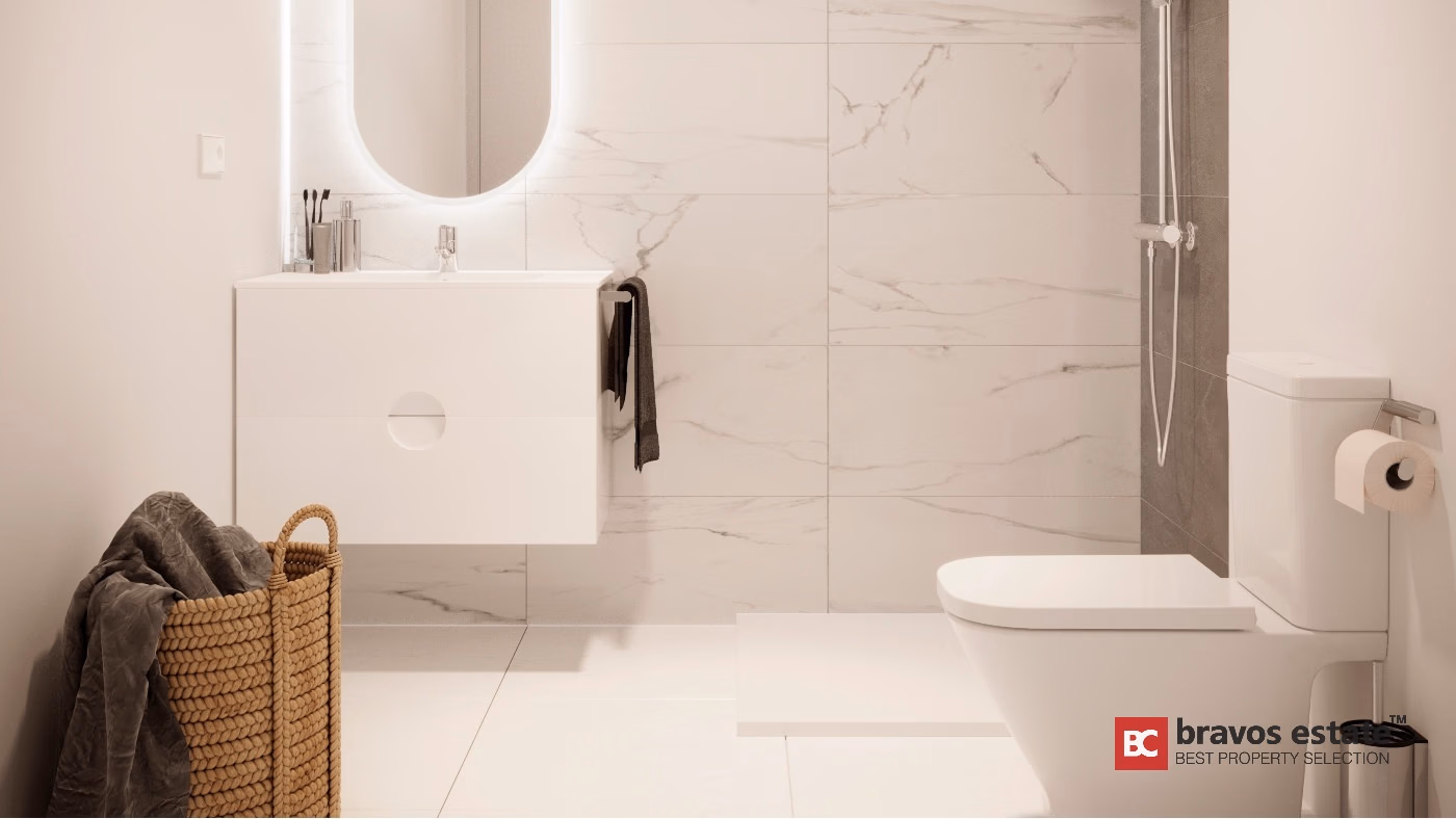Новые апартаменты, 2 спальни в Торревьехе · 62 m² - 9