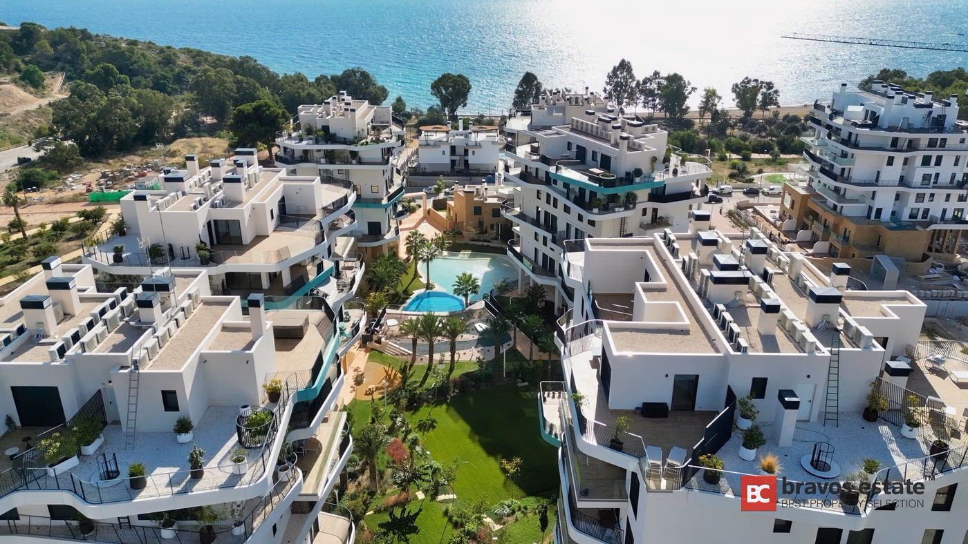 Апартаменты у моря, 2 спальни в Вильяхойосе · 107 m² - 1