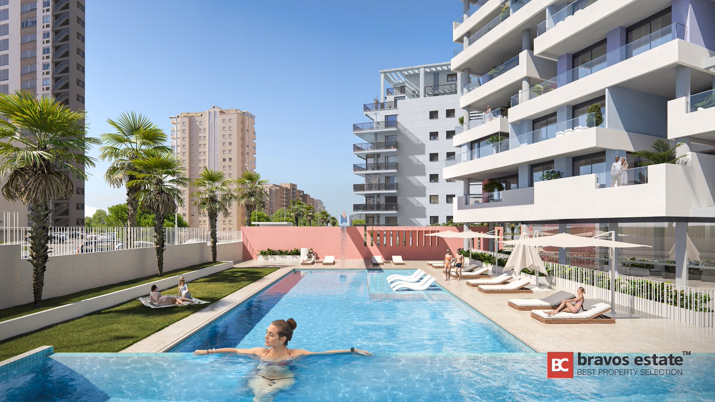 Апартаменты у моря, 2 спальни в Кальпе · 113 m² - 4