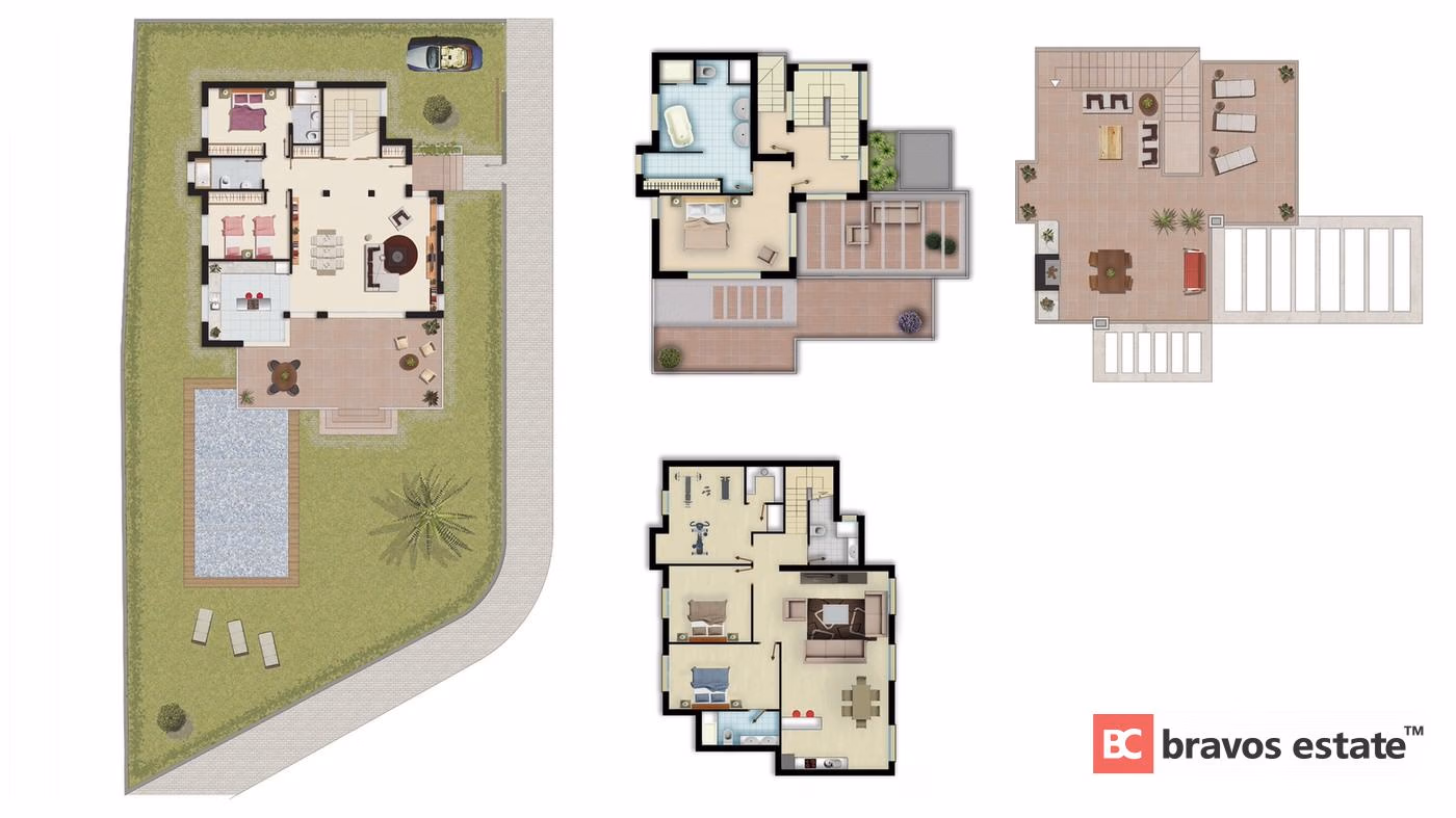 Просторная вилла, 5 спален в Сьюдад-Кесаде · 371 m² - 6