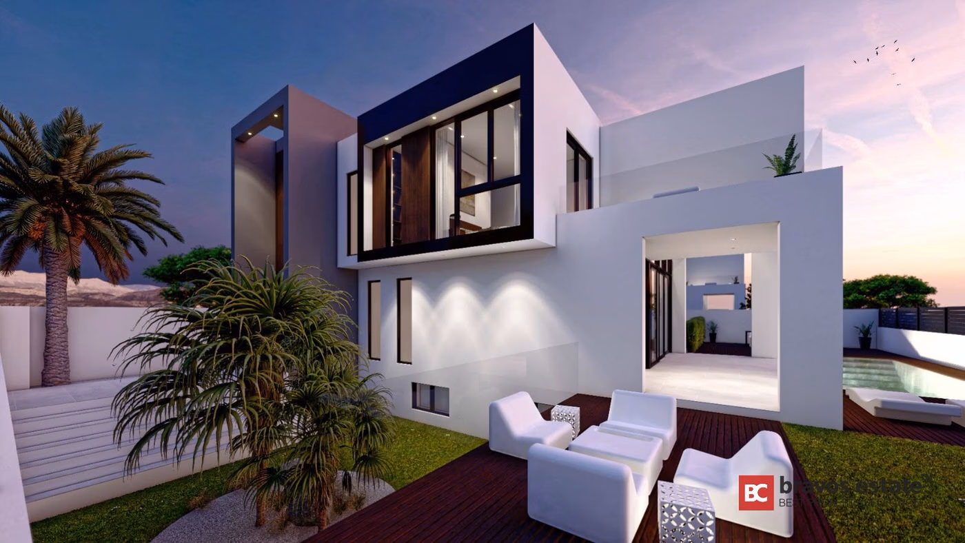 Просторная вилла, 4 спальни в Плайя-де-Сан-Хуан · 353 m² - 8