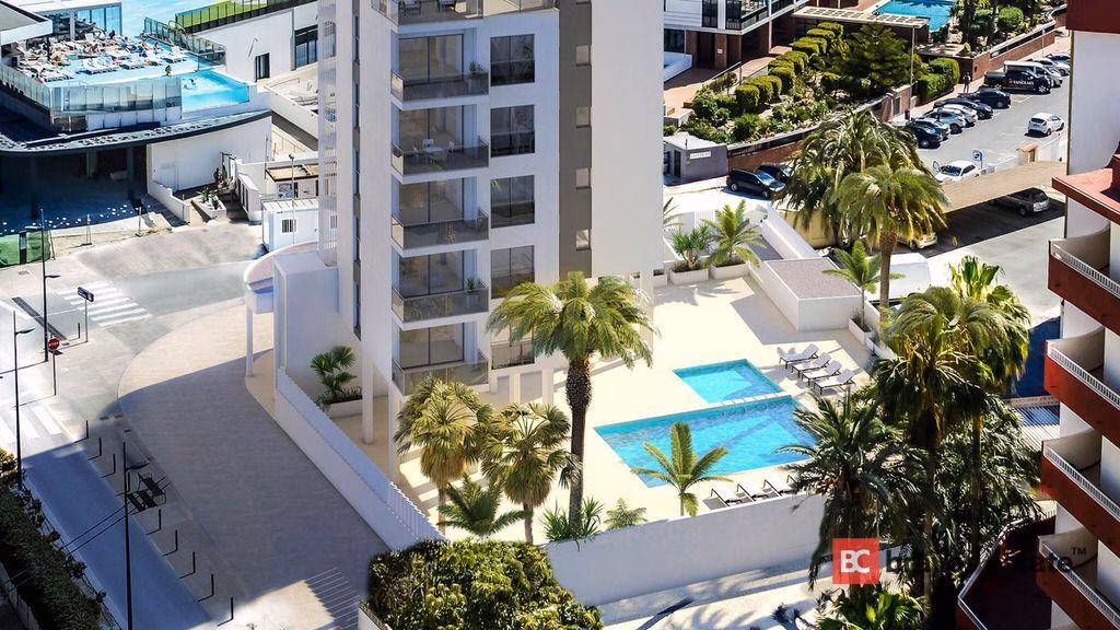 Апартаменты у моря, 2 спальни в Кальпе · 75 m² - 1