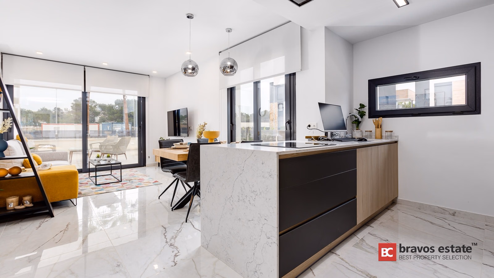 Апартаменты с 2 спальнями в Orihuela Costa, Villamartín - 14
