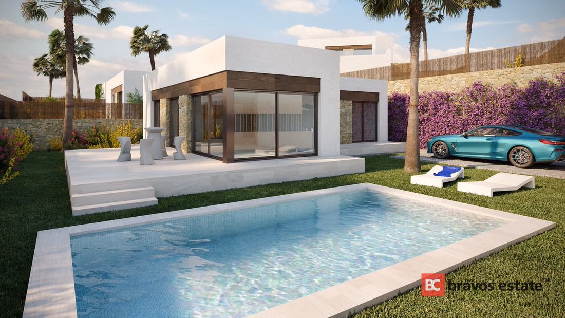 Новая вилла, 3 спальни в Финестрате · 143 m² - 1