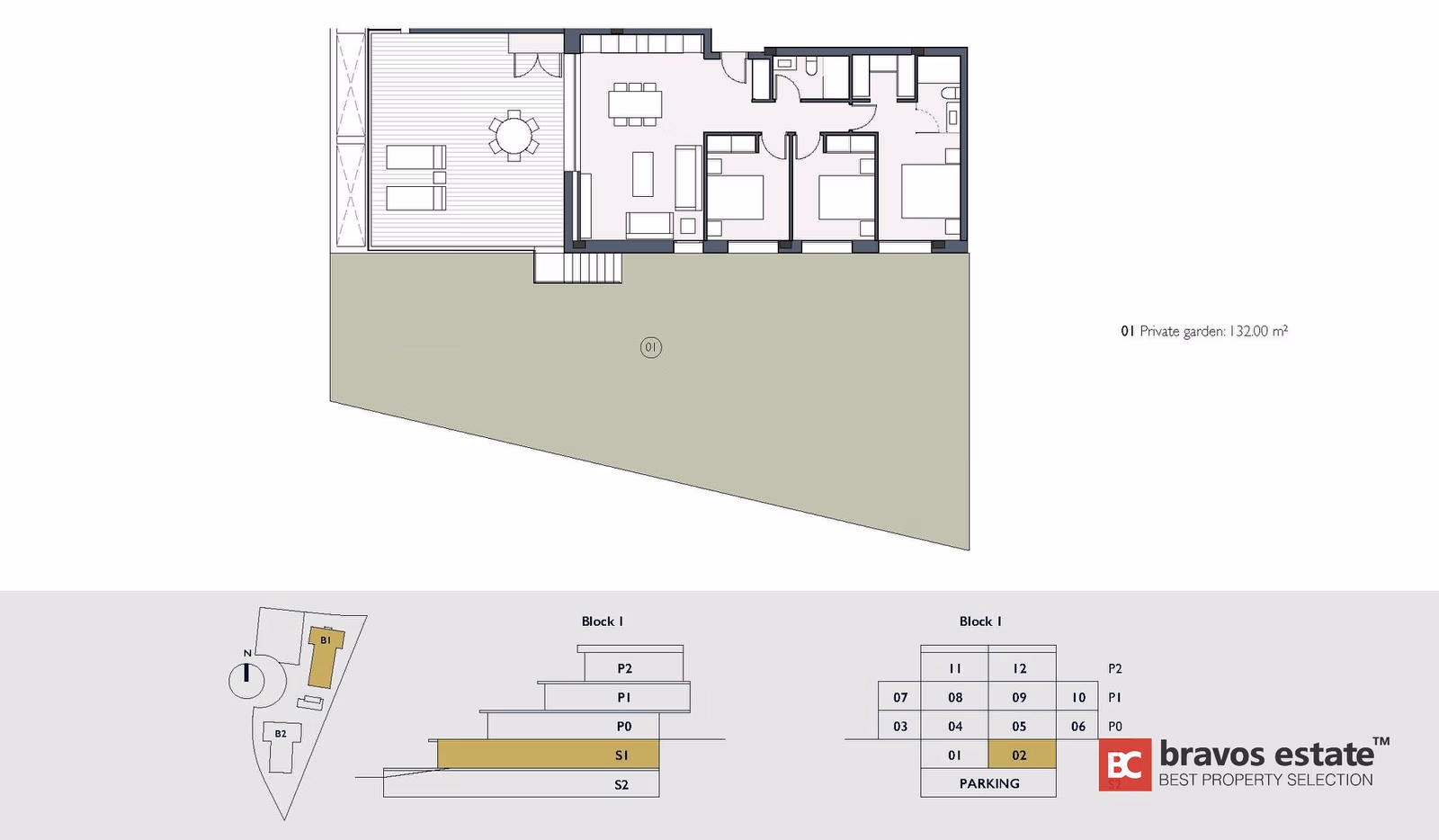 Просторные апартаменты, 3 спальни в Лас-Колинас · 127 m² - 13