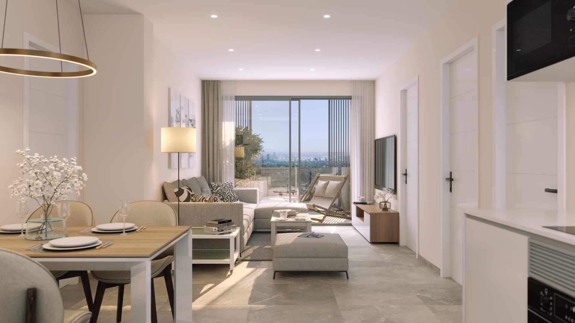 Sunrise Tower — новые апартаменты на Calle Dorotea, Торревьеха - 13