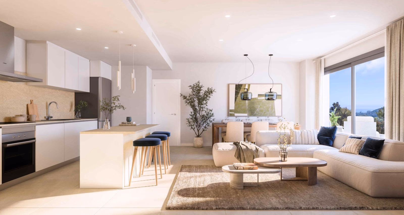 Birdie Hills — апартаменты внутри Estepona Golf - 4