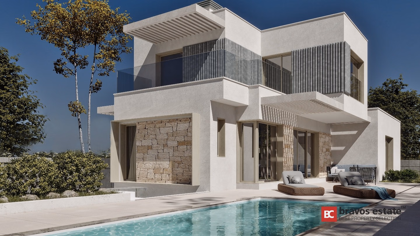 New-Build Villa in a Sierra Cortina Enclave, Finestrat 1