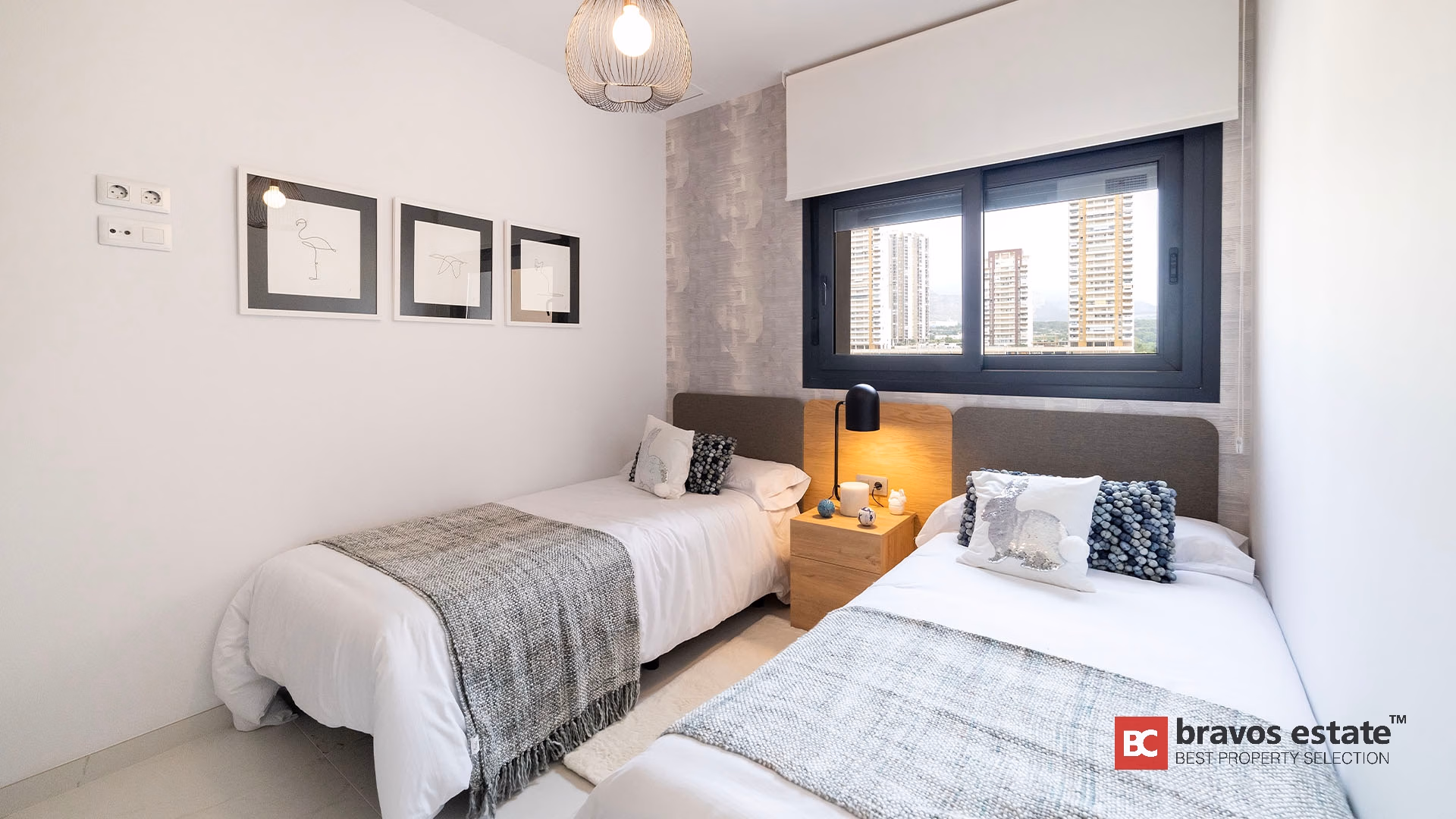 Апартаменты у моря, 2 спальни в Бенидорме · 110 m² - 7