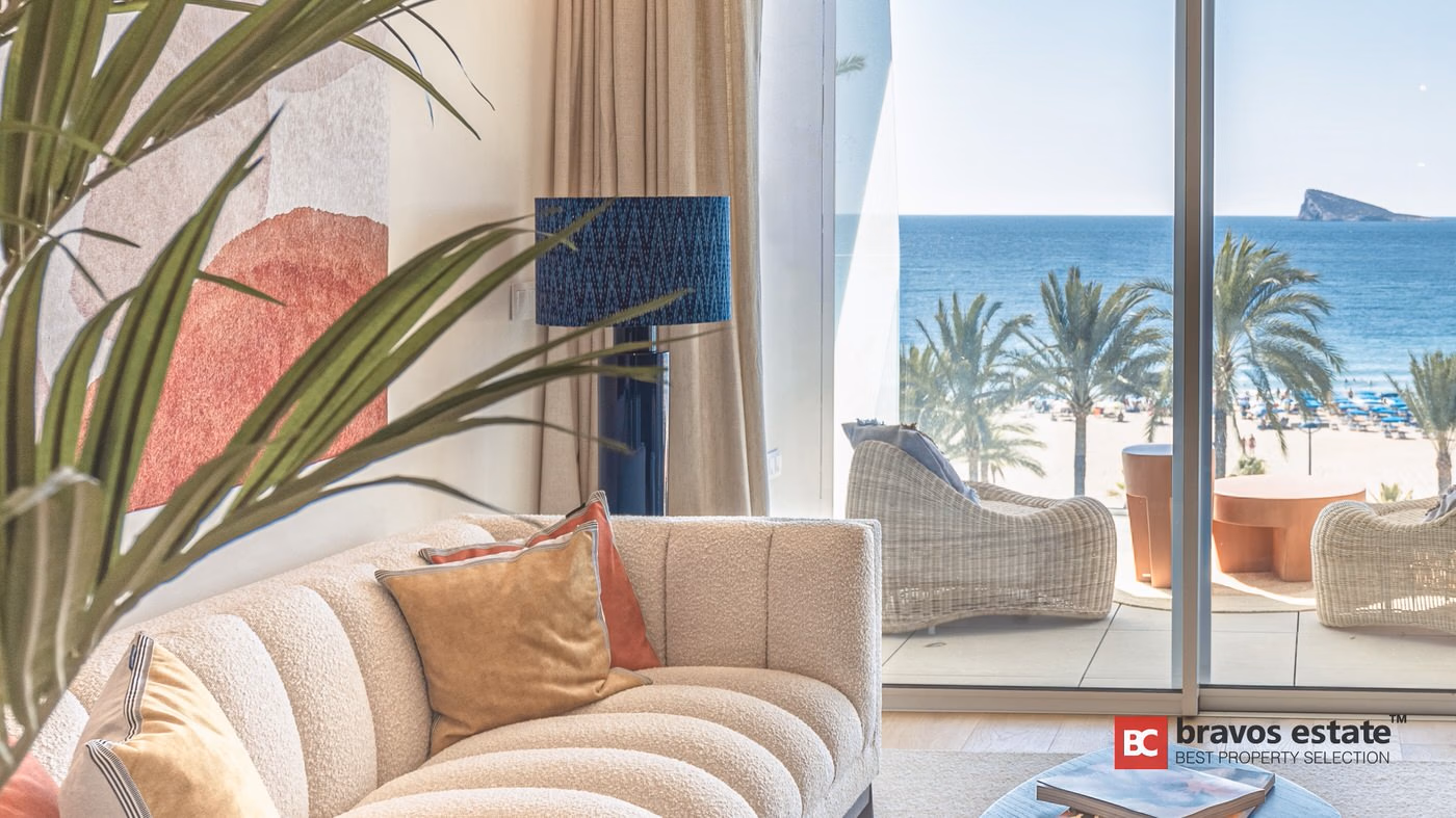 Апартаменты у моря, 3 спальни в Бенидорме · 125 m² - 13