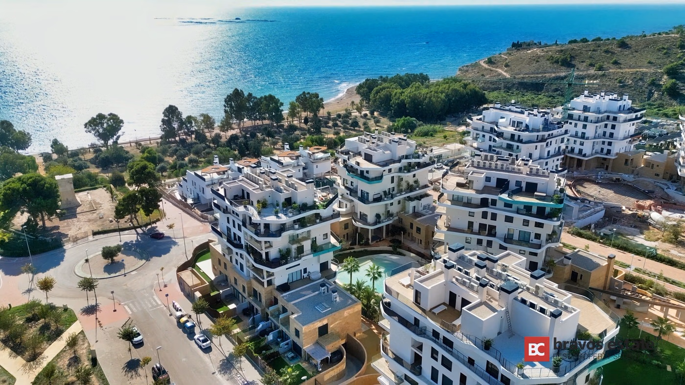 Апартаменты у моря, 2 спальни в Вильяхойосе · 107 m² - 3