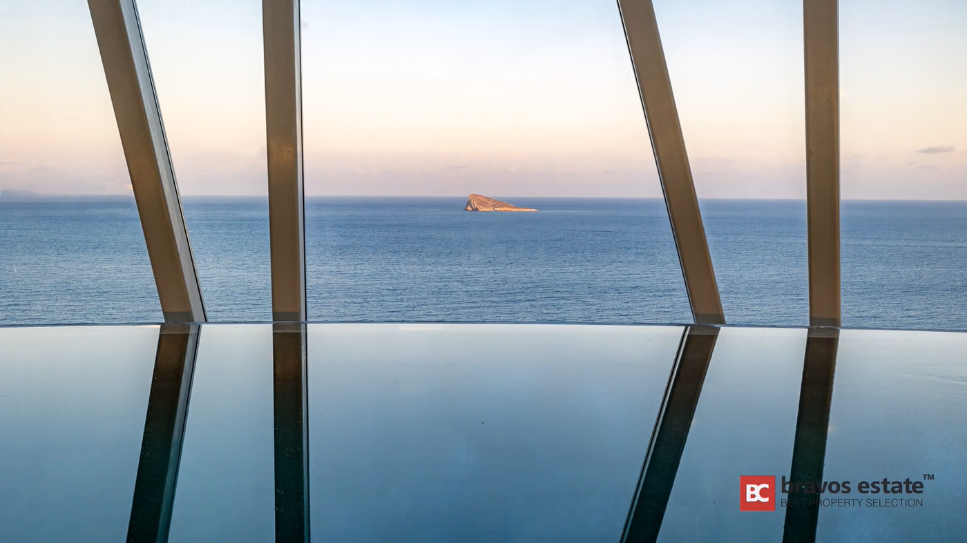 Апартаменты у моря, 3 спальни в Бенидорме · 125 m² - 26