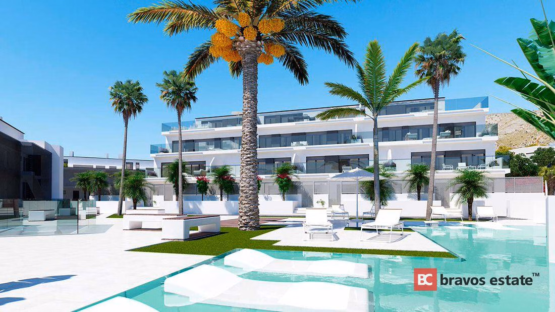Новые апартаменты, 2 спальни в Финестрате · 98 m² - 11