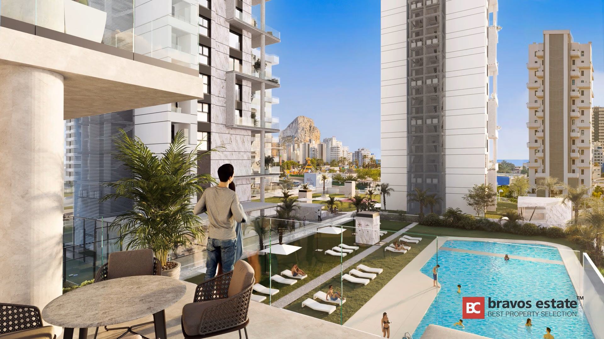 Новые апартаменты у Peñón de Ifach, Кальпе - 7