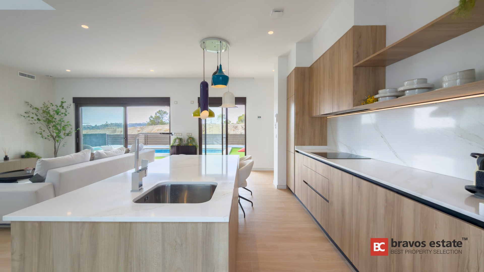 Новостройка-вилла в Finestrat Hills - 11
