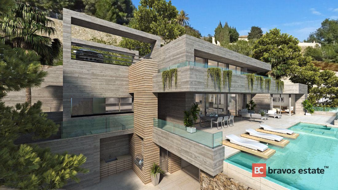 Элитная вилла, 4 спальни в Бениссе · 707 m² - 4