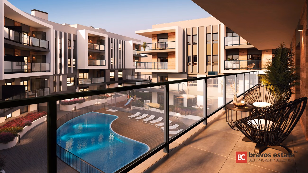Апартаменты рядом с морем, 3 спальни в Хавее · 107 m² - 6
