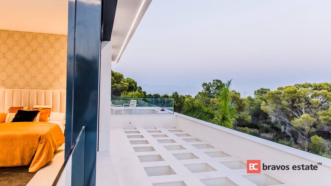 Просторная вилла, 3 спальни в Финестрате · 282 m² - 5