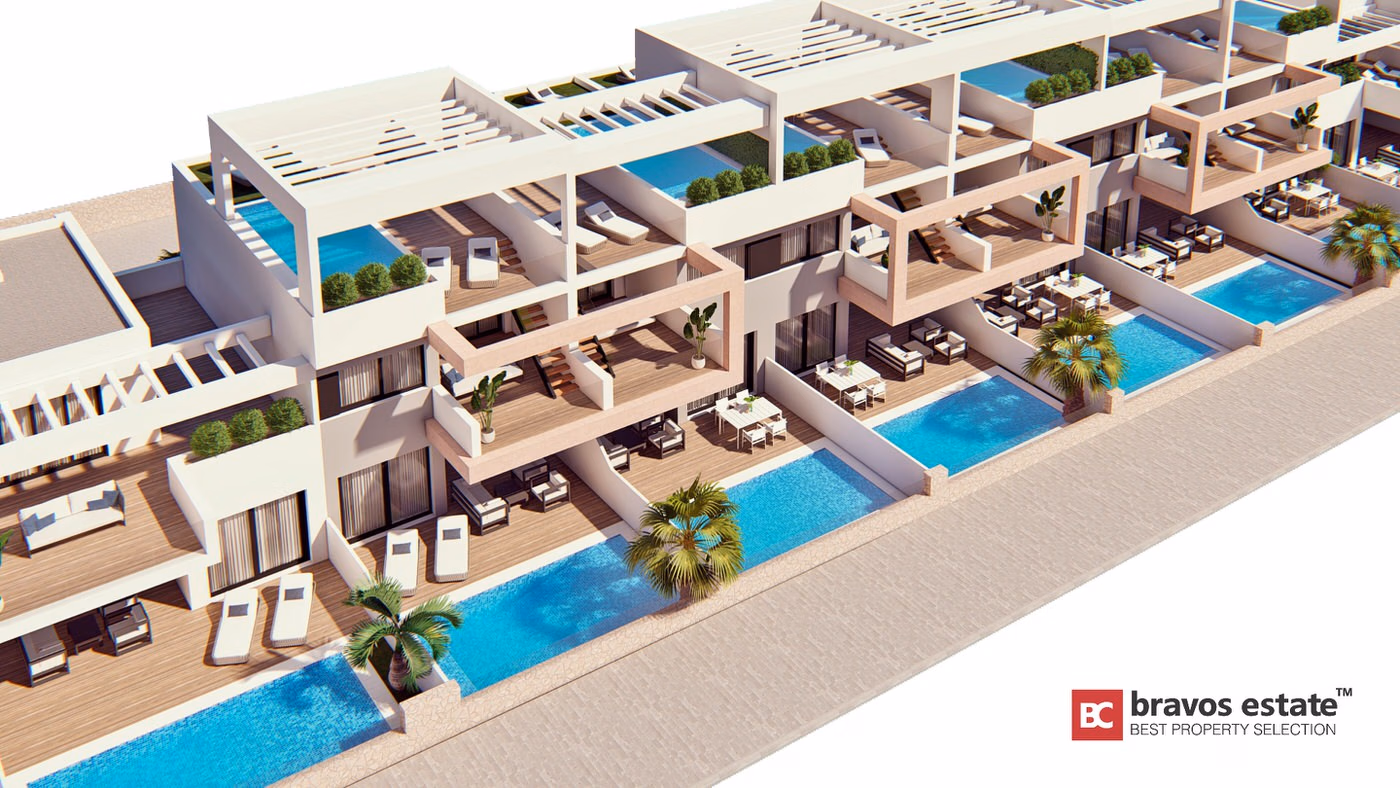 Новое бунгало, 2 спальни в Финестрате · 130 m² - 4