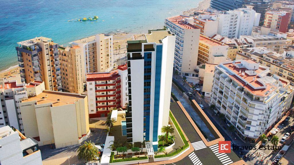 Апартаменты у моря, 2 спальни в Кальпе · 75 m² - 2