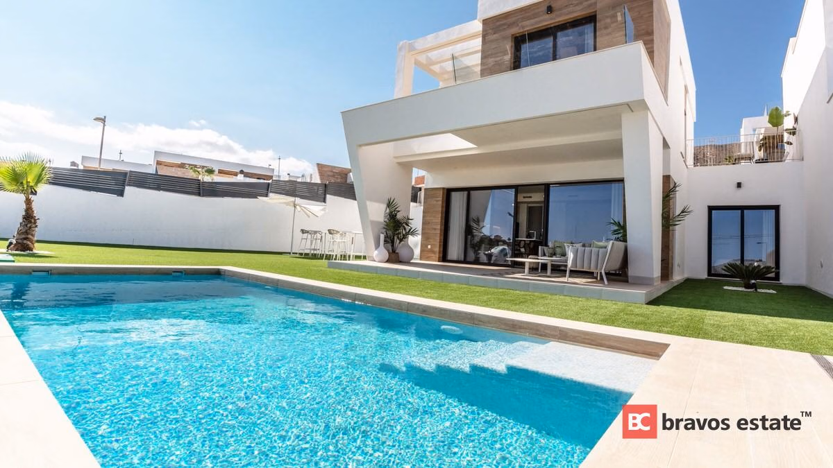 Новая вилла, 4 спальни в Финестрате · 185 m² - 1