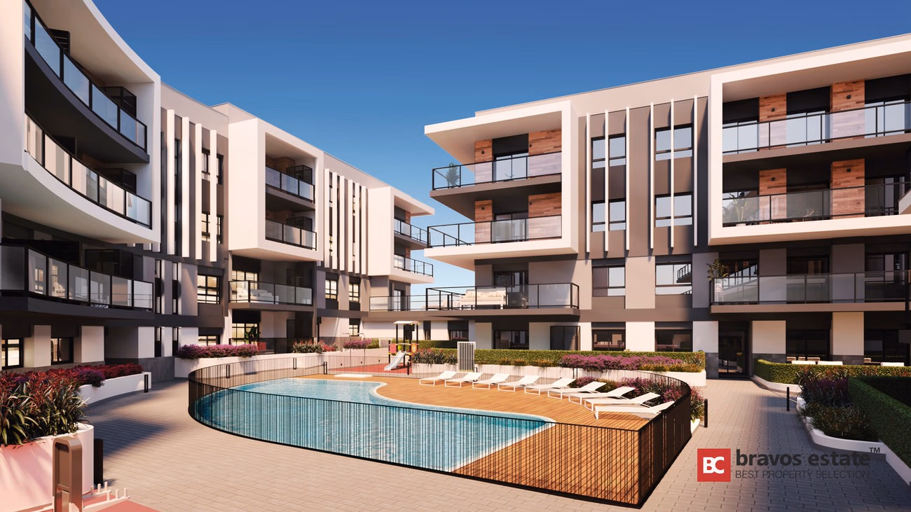 Апартаменты рядом с морем, 3 спальни в Хавее · 107 m² - 5