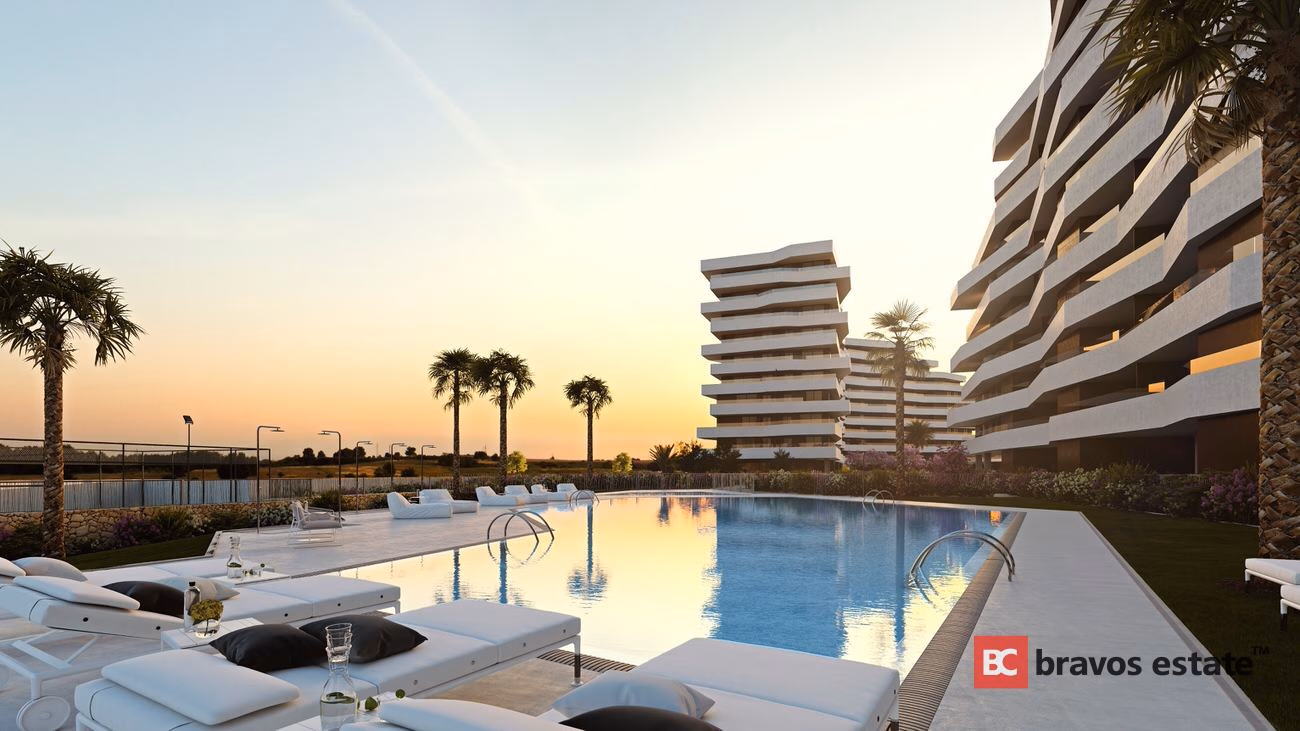 Апартаменты рядом с морем, 4 спальни в Плайя-де-Сан-Хуан · 136 m² - 18