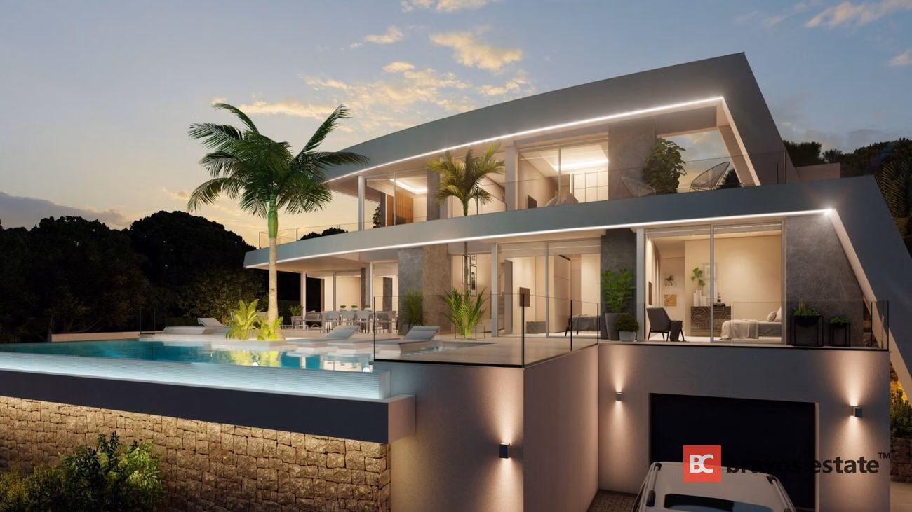 Вилла у моря, 4 спальни в Бениссе · 625 m² - 4