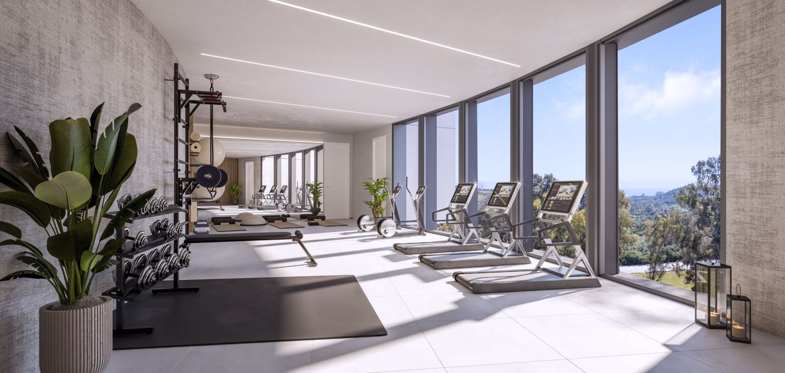 Birdie Hills — апартаменты внутри Estepona Golf - 9