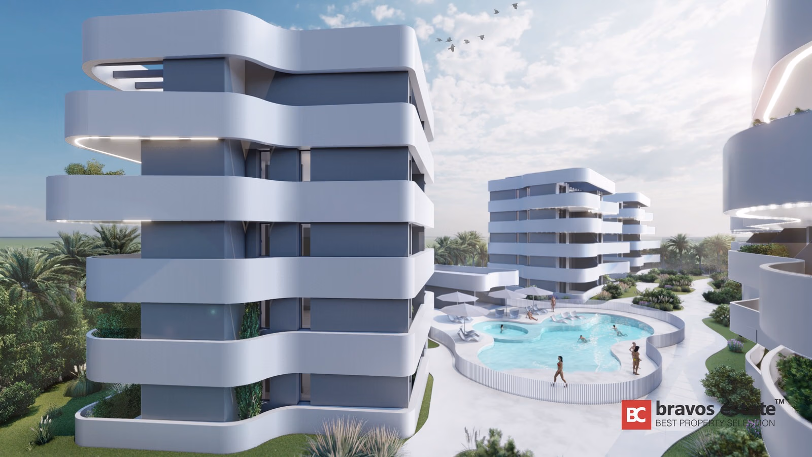 Апартаменты с 2 спальнями в Гвардамар-дель-Сегура, 80 м² - 3