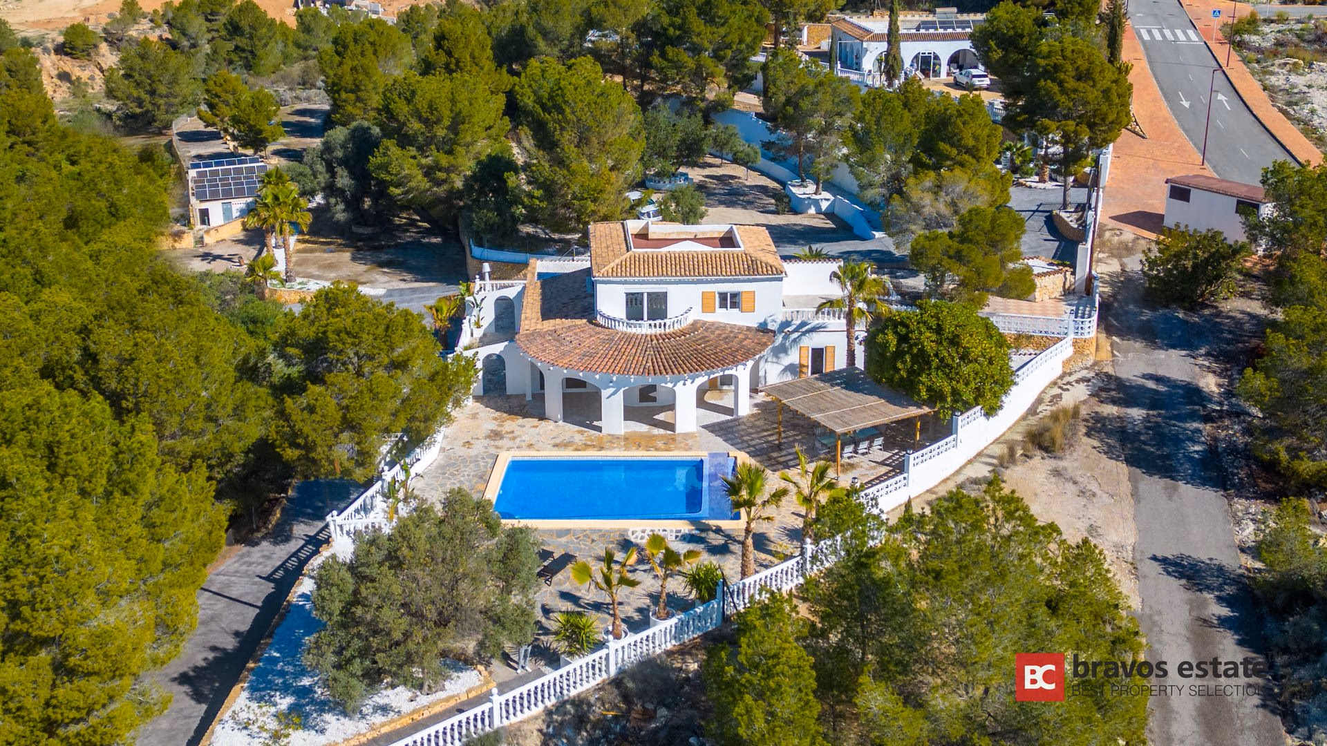 Просторная вилла, 8 спален в Финестрате - 4