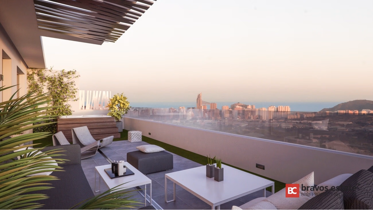 Просторные апартаменты, 3 спальни в Финестрате · 174 m² - 9