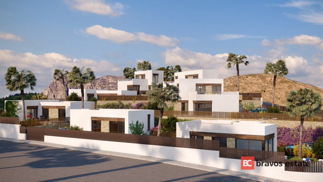 Новая вилла, 3 спальни в Финестрате · 143 m² - 3