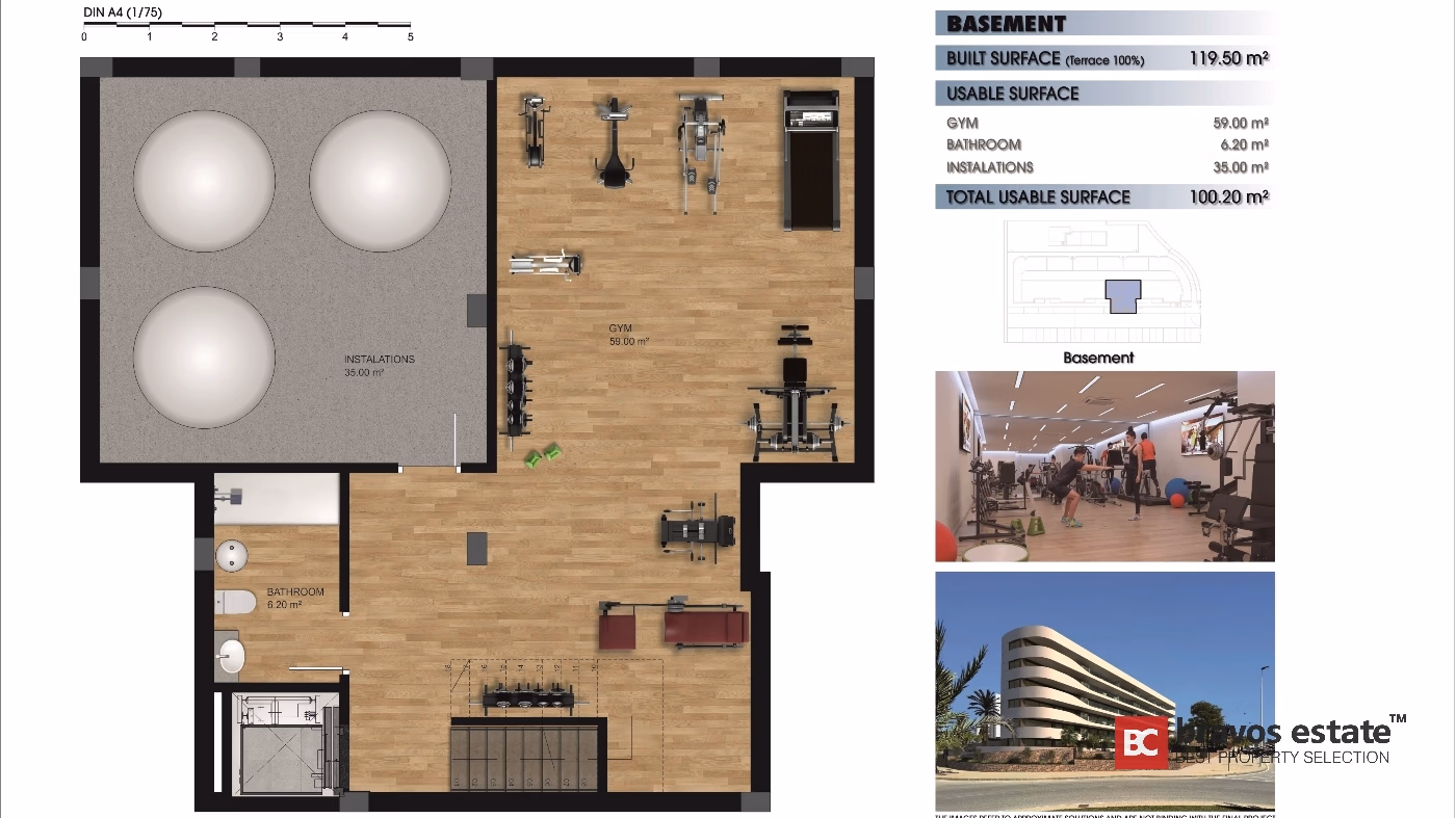 Апартаменты рядом с морем, 2 спальни в Ареналес-дель-Соль · 89 m² - 11