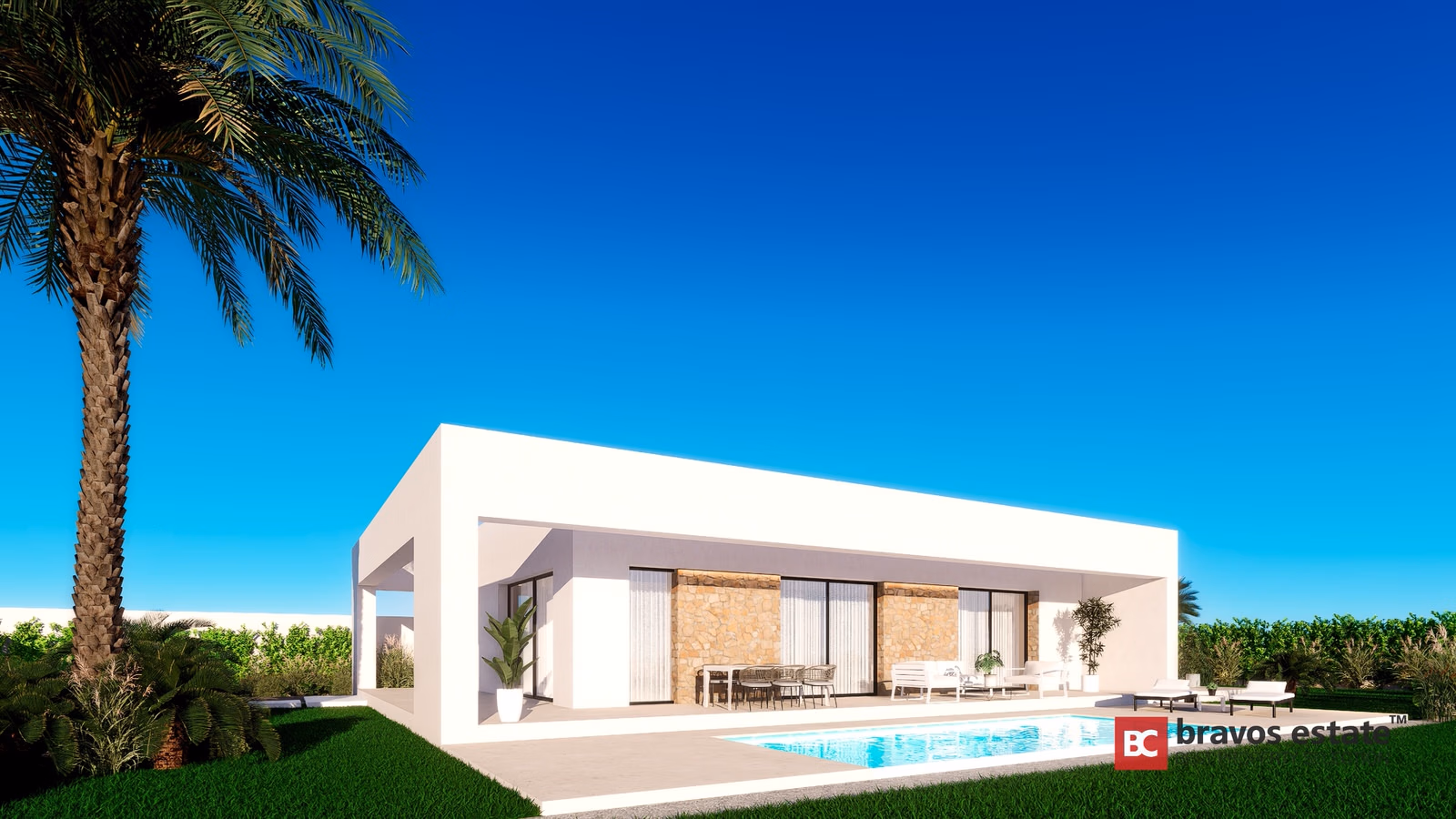 Новостройка-вилла с 3 спальнями в Финестрате, 144 м² - 20
