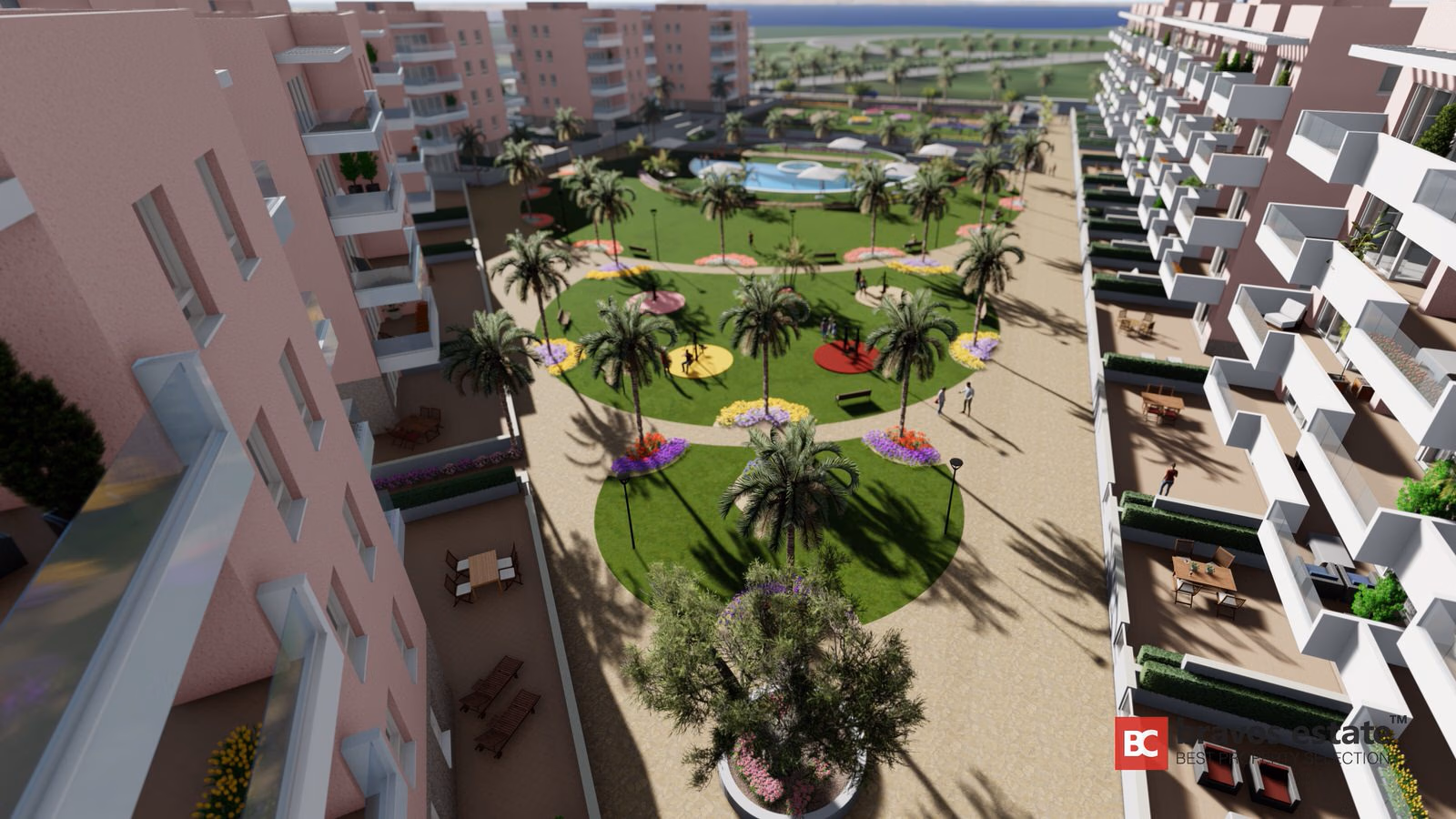 Новые апартаменты, 3 спальни в Гвардамар-дель-Сегура - 19